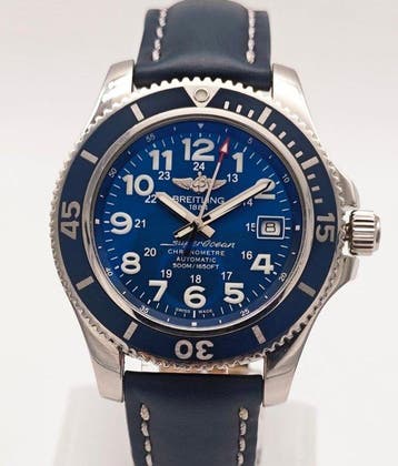 Breitling - Superocean II 42 - A17365 - Heren - 2010-2020, Nieuw