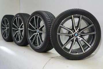 BMW 2 serie 3 serie 4 serie G20 G21 G22 G42 780 18 inch velg, 18 inch, Gebruikt, Velg(en), Winterbanden