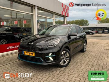 Zakelijke Lease |  Kia e-Niro DynamicPlusLine 64 kWh|SOH95%|, Automaat, Gebruikt, Zwart, Zwart