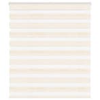 Rolgordijn 125cm Marmerbeige | Tweedekansje | OP=OP, 100 tot 150 cm, Nieuw, Ophalen of Verzenden, Modern