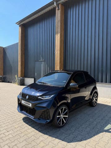 Aixam Coupé GTi – 100% Elektrisch, Sportief en Luxe, Overige merken, Nieuw, Ophalen of Verzenden, 16 km/u of meer