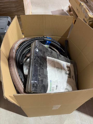 Partij fietsonderdelen, en meer 1 doos vol. voor €75, Ophalen of Verzenden, Nieuw