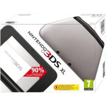 Nintendo 3DS XL Grijs in Doos (Nette Staat), Spelcomputers en Games, Ophalen of Verzenden, Zo goed als nieuw