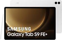 Samsung Galaxy Tab S9 FE Plus 12,4 256GB [wifi + 5G] zilver, Computers en Software, Android Tablets, Verzenden, Zo goed als nieuw