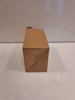 Vouwdoos 194x142x196 mm enkelgolf karton bruin fefco 0713, Ophalen of Verzenden