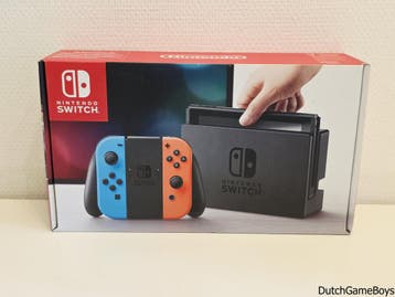 Nintendo Switch - Launch Console V1 - New & Sealed, Verzenden, Gebruikt