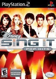 Disney Sing It: Pop Hits PS2 Garantie & morgen in huis!, Muziek, 1 speler, Ophalen of Verzenden, Zo goed als nieuw