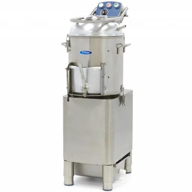 Aardappelschilmachine | 300kg/u | Lading 15kg | 0.75kW, Zakelijke goederen, Horeca | Keukenapparatuur, Nieuw in verpakking, Verzenden