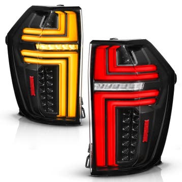 ANZO 21-24 Chevy Suburban/Tahoe Full LED Tail Lights SeqSig, Ophalen of Verzenden, Nieuw
