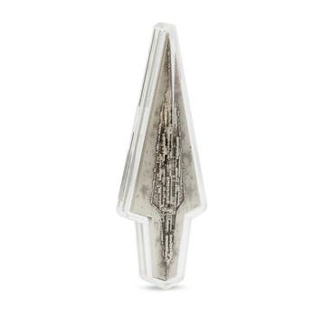 The Executor – Star Wars 2025 3 oz .999 Antique Silver Coin, Nieuw