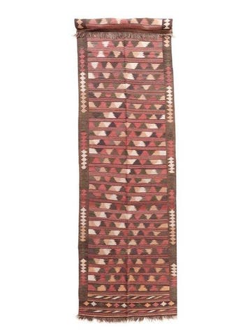 Oud Anatolië-kilim - Tapijt - 520 cm - 130 cm, Nieuw