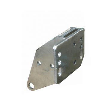 KNOTT Schroefconsole KF7,5 - KF20, Auto diversen, Aanhangwagen-onderdelen, Ophalen of Verzenden, Nieuw