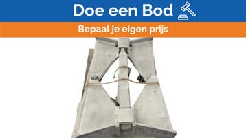 Bieden: Pool PTW HHP Anchor 140kg Galvanized -, Watersport en Boten, Ophalen of Verzenden, Nieuw
