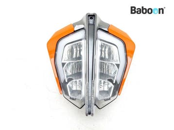 Koplamp KTM 125 Duke 2017-2018 Symmetric, Verzenden, Gebruikt