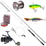 Ultimate Bluecore Seabass Lure Hengelset 2.90m (15-40g), Verzenden, Nieuw