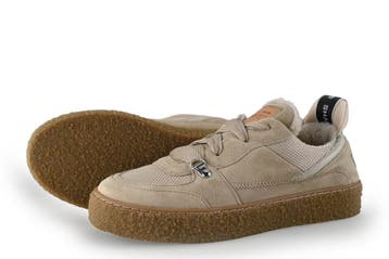 Shabbies Amsterdam Sneakers in maat 39 Beige, Shabbies Amsterdam, Verzenden, Beige, Sneakers of Gympen