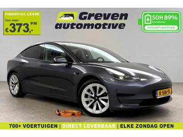 Tesla Model 3 Standard RWD Plus 60 kWh | Autopilot |, Automaat, Leder, Elektrisch, Nieuw