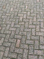 Gebruikte betonklinkers Berg en Dal 7 cm (op pallets)..., Ophalen of Verzenden, Gebruikt, Beton, Klinkers