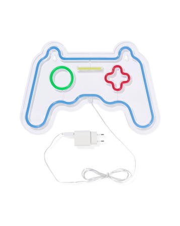HEMA Gaming neon bord van €14.99 voor €10 sale, Verzenden, Nieuw