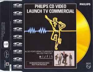 cd - No Artist (CD VIDEO) - Philips CD Video Launch TV Co..., Verzenden, Zo goed als nieuw