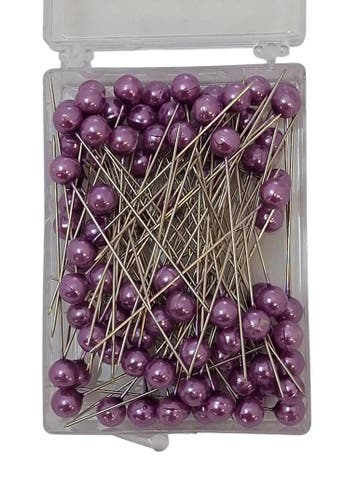Parelspelden DV614 45 Lavendel 8 mm doosje 100 stuks, Ophalen of Verzenden, Nieuw