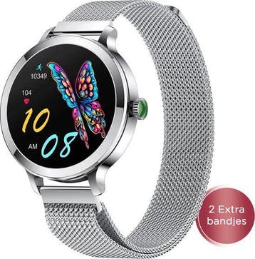 2dekans | Golden Sound - Smartwatch Dames - 40mm -, Ophalen of Verzenden, Zo goed als nieuw