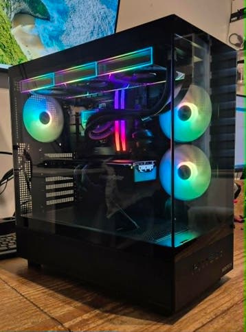 Ryzen 7 7800x3d / RX 9070 XT / 32GB / 2TB m.2 / W11/Garantie, Computers en Software, PC Zuid, AMD Ryzen 7 7800x3d, 32 GB, 2TB m.2 pci-e 4