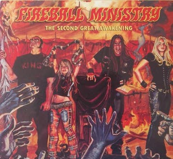 cd - Fireball Ministry - The Second Great Awakening, Verzenden, Nieuw in verpakking