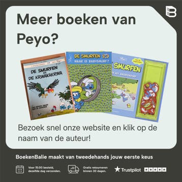 Knutselsmurf smurft het weer / De Smurfen - Peyo, Verzenden, Zo goed als nieuw, Peyo