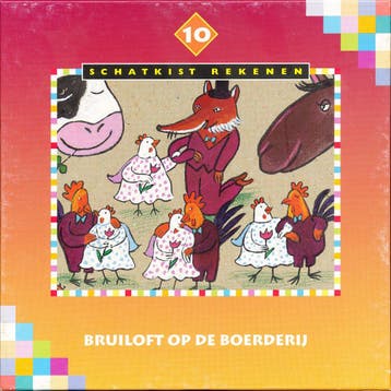 Schatkist rekenen Kleuterset 10, Boeken, Verzenden, Nieuw