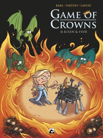 Game of Crowns 2 (van 2): Kolen & Vuur [NL], Verzenden, Nieuw