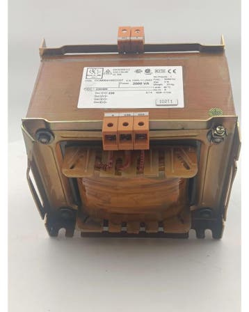 Enkelfasige transformator 2000 VA - 230/400V - 50/60 Hz, Ophalen
