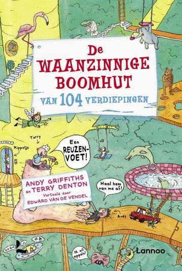 De waanzinnige boomhut 8 - Terry Denton 9789401457620, Boeken, Verzenden, Gelezen, Terry Denton