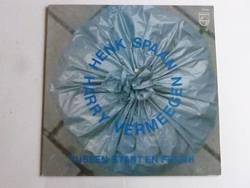 Henk Spaan & Harry Vermeegen – Tussen Start En Finish (LP), Cd's en Dvd's, Ophalen of Verzenden, Zo goed als nieuw
