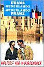 Frans-Nederlands ; Nederlands-Frans / Wolters, Verzenden, Gelezen, WOLTERS