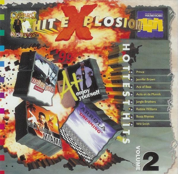 cd - Various - Hit Explosion 99 Volume 2, Cd's en Dvd's, Cd's | Overige Cd's, Zo goed als nieuw, Verzenden