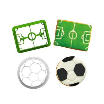 Uitsteekvormpjes Goal Set/2, Hobby en Vrije tijd, Verzenden, Nieuw