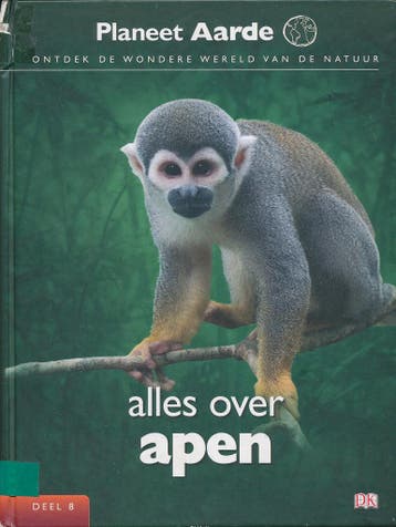 Planeet Aarde deel 8 Alles over Apen, Boeken, Verzenden, Nieuw
