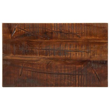 Tafelblad Massief Hout 60x30cm | Retourdeal 33% Korting, Minder dan 50 cm, 50 tot 100 cm, Rustiek, Ophalen of Verzenden