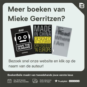 Red de mens! - Mieke Gerritzen 9789063694265, Boeken, Verzenden, Zo goed als nieuw, Mieke Gerritzen