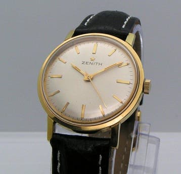 Zenith - cal. 2532 - Zonder minimumprijs - Heren - 1960-1969, Sieraden, Tassen en Uiterlijk, Horloges | Antiek