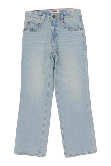 Vingino Broek Jongens in maat 152 Blauw, Verzenden, Zo goed als nieuw, Vingino, Jongen of Meisje