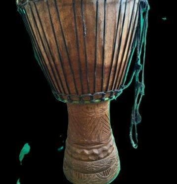Baule Djembé - Aantal items: 1 - Zuid-Afrika