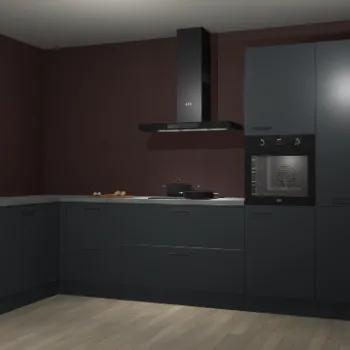 Onyxgrijze keuken Nuuk 65692, Verzenden, Nieuw