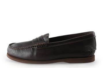 Timberland Loafers in maat 44½ Zwart, Loafers, Verzenden, Zo goed als nieuw, Timberland