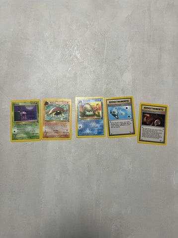 Pokémon - 62 Incompleet album - Various sets, Nieuw