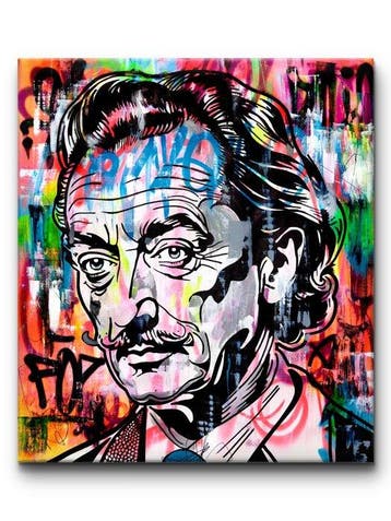 LACRISS (1990) - “Sinister Paranoia (Dalí) / Act I - Neon