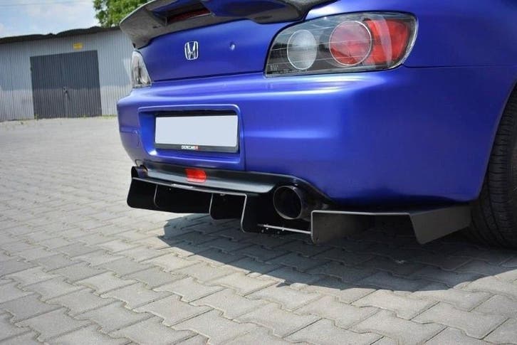 Achter Diffuser Honda S2000, Auto-onderdelen, Carrosserie en Plaatwerk, Ophalen of Verzenden