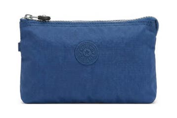 Kipling Clutch Blauw, Verzenden, Zo goed als nieuw, Blauw