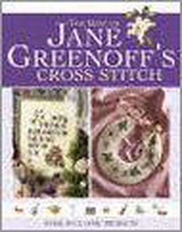 The Best of Jane Greenoffs Cross Stitch - Jane Greenoff, Verzenden, Gelezen, Jane Greenoff